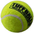 PetSport Yellow Tennis Ball Dog Toys | 12 Pack Small (1.8") Pet Safe Durable Felt & Rubber Junior Tuff Balls | Play Fetch, Launch, Chuck or Toss at Dog Park