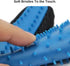 Pet Grooming Glove for Easy Mess-Free Grooming, Mitt for Dogs, Cats, Rabbits, Long/Short Hair, Easy Clean Up