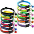 Cat Collar with Bell, 12pcs Mixed Colors Reflective Collars, Soft Nylon for Cat or Small Dogs, Neck 7.8" - 13"