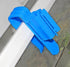 2Pcs Adjustable Hose Holder, Plastic Fish Water Pipe Clamp for 8mm to 16mm Hoses