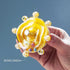 LEZHUJIA 5-Pack Interactive Rotating Treat Dispenser for Small and Medium Parrots Cage-Mounted Toy with Spinning Balls