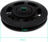 SING F LTD 2X Bearing Pulley Wheel, Cable Gym Equipment 95mm