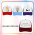 ZH 12 Pcs Sublimation Trucker Hats - Blank Mesh Baseball Cap for Men and Women