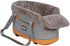 PET FANG FANG Pet Car Center Console Elevated Armrest Car Seat for Small Puppy, Dogs