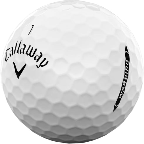 Callaway Warbird Golf Balls for Maximum Distance