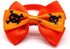 Halloween Dog Bow Ties, 10Pcs Adjustable Neckties for Small Medium Dogs, Pumpkin Skull Ghost Witch Pet Grooming