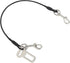 Mogoko Chew Proof Dog Car Seatbelt - Safety Restraint Pet No-Chew Tether Cable - L Size, 40 inch