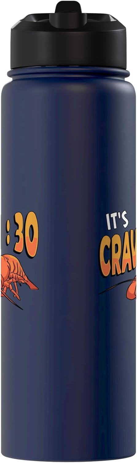 Seafood Festival Designs for Seafood Lover 30 It's Crawfish : Crawfish Boil Mardi Gras Seafood Festival Stainless Steel