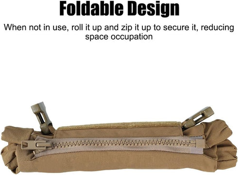 Tactical Hand Warmer, Foldable Hand Warmer Pouch Molle Warmer Bag with Hook&Loop for Outdoor Winter Hunting Camping