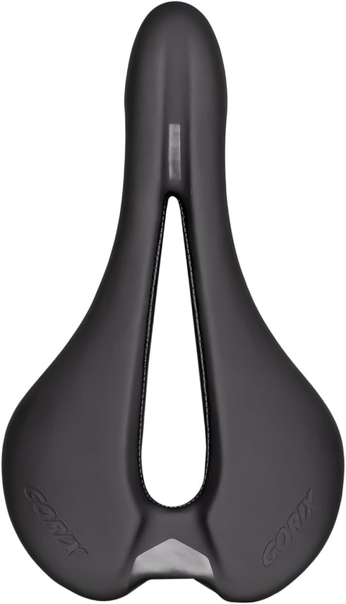 GORIX Bike Short Saddle Seat, Lightweight Comfortable Cushion for MTB Road Bicycle (GX-SA345)