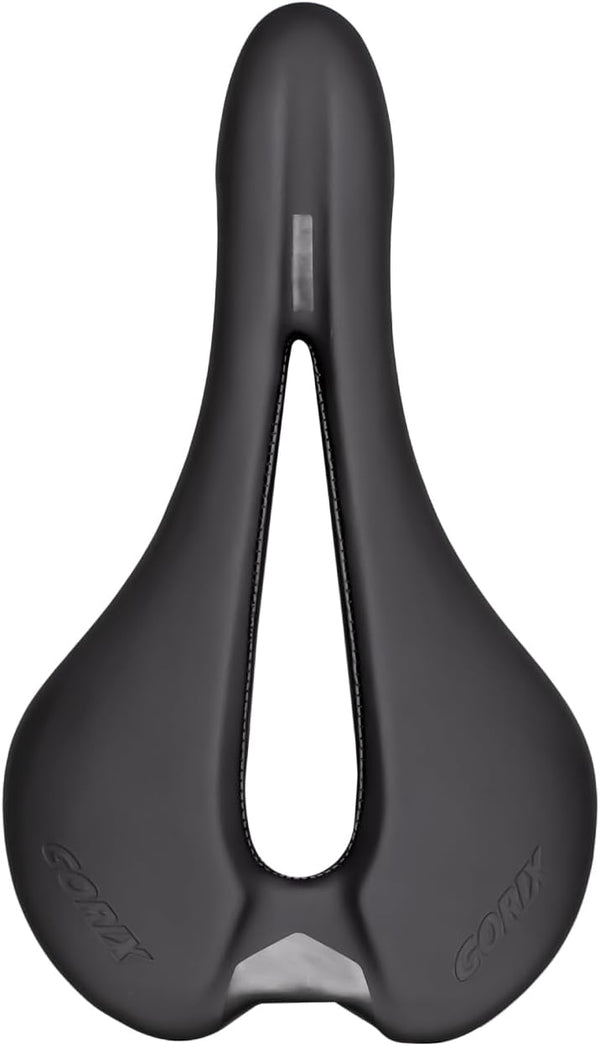 GORIX Bike Short Saddle Seat, Lightweight Comfortable Cushion for MTB Road Bicycle (GX-SA345)