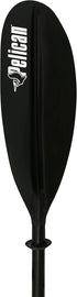 Pelican Standard Kayak Paddle - Aluminum Shaft with Durable Polypropylene Blade - 0/65° Blade Angle with Drip Ring