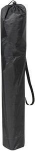 Generic Heavy-Duty Quad Folding Camp Chair with Cup Holder, Portable Outdoor Chair, Black