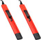 Golf Grip Removal Tool Hook Knives 2PCS, Double Sided Steel Hook Blade for Regripping Golf Club Grip Hook Knife
