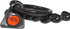 Herm Sprenger Black Stainless Steel Choke Dog Training Collar 2mm 20in (50cm) with Training Clicker for Easy Control,