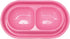 Cat Kitten Dish Dog Puppy Feeder Pet Bowl, 3 Colors, New Pink