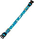 Extreme Dog Fence Replacement Containment and Training Collar Strap for Most Underground Electric Dog Fence Brands - Blue Bubbles (Medium: 13" - 18" x 3/4")