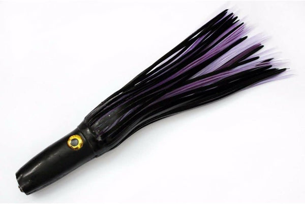 Generic Tuna Dart Marlin Wahoo 8.5" Soft Head - Black/Purple