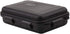 Outdoor Survival Waterproof Storage Carry Box Shockproof Plastic Container with Foam for Camping (Black, L)
