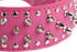 Spiked Studded Dog Collar - PU Leather Adjustable Collar for Medium or Large Breed Pet (M, Gold Brown)