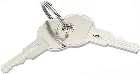 GolfCartKeys EZGO Replacement Keys, 2 Pack