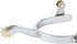 Weaver Leather Men's Roping Spur, 1.75" with Plain Band