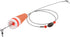 360 Rig(1oz FABULETTA Weighted Popping Cork Fishing Floats, Loud Shrimp Click Beads, High Visibility Fluorescent Foam