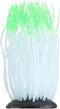 AYNEFY Artificial Aquarium Fish Tank Decoration, Luminous Sea Anemone Ornament, Silicone Coral Plant