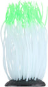 AYNEFY Artificial Aquarium Fish Tank Decoration, Luminous Sea Anemone Ornament, Silicone Coral Plant