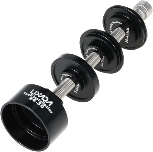 LIXADA Bicycle Bottom Bracket Tool Kit for Install and Removal, Remover for BB86/BB30/BB91/BB92/PF30