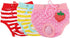 MERRYHAPY Comfortable Pet Safety Pants for Dogs and Cats Washable Dog Diapers with High Absorbency Sanitary