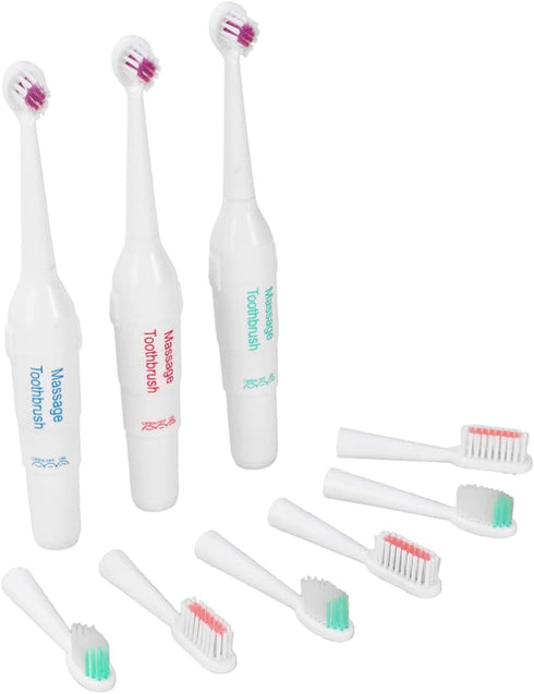 Totority Waterproof Electric Toothbrush for Pets Portable Travel Dog Toothbrush Rechargeable Battery