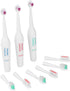 Totority Waterproof Electric Toothbrush for Pets Portable Travel Dog Toothbrush Rechargeable Battery