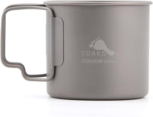 TOAKS Titanium Cup, 375ml