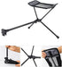 Limecute Hammock Universal Camping Chair Foot Rest Ottoman Folding Attachable Leg Rest Recliner Lazy Retractable