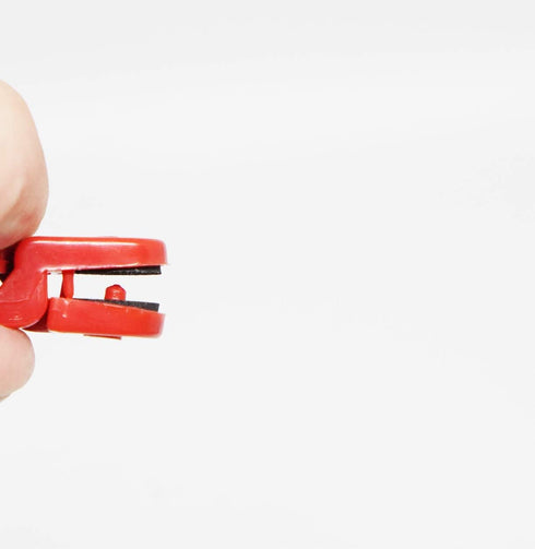 Pro Snap Weights Red Clip for Trolling
