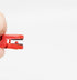Pro Snap Weights Red Clip for Trolling