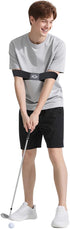 Scott Edward Pro Golf Swing Training Aid, Swing Correcting Arm Band for Golf Beginners, Man, Boy, Male