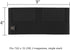 KRYDEX Elastic Double 7.62 Magazine Holder with Hook Fasteners for MK3 and MK4 Chest Rig