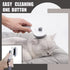 5PCS Set Grooming Kit for Dog,Puppy- Deshedding & Slicker Brush for Short-Haired Pets, Flea Comb and Grooming Comb Grey