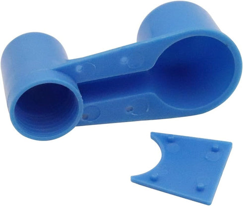APlayfulBee 12Pcs Automatic Bird Drinker Feeder Plastic Soda Pop Water Bottle Cup or Pigeons Parrot Chicken Feeder
