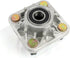 The ROP Shop Front Wheel Hub Set with Bearings for Club Car - 1023528-01 Assembly