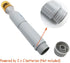 Ruri's Dog Nail Grinder - Upgraded Version Professional Electric Nail Trimmer Grooming Tools