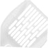 1 Set Cat Litter Box Portable Litter Box Plastic Bins Portable Potty Cat Litter Tray with Scoop Kitten -Splash Kitten