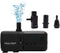 MQ 130GPH Submersible Water Pump (500L/H, 6W) with Filters and Water Nozzles for Aquarium
