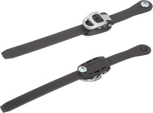 Homoyoyo 2pcs Roller Skate Energy Belt - Ski Accessories, Snowboard Buckles, Strap Buckle, and Screw for Skating