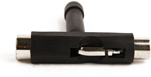 HIGHROCK Black Skateboards T-Tool, All-in-ONE Tool