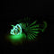 Yoidesu Artificial Glowing Fish Decorations, Luminous Fake Fish for Aquarium, Exquisite Ornament Simulation Animal