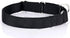 Martingale Dog Collar, Heavy Duty Nylon Dog Collar, Black, Medium
