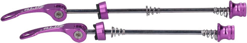 ZTTO 2pcs Quick Release Skewers, Road Mountain Bike Front Rear Skewer Accessory